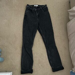 Abercrombie and Fitch Straight Leg Jeans (size 26T)